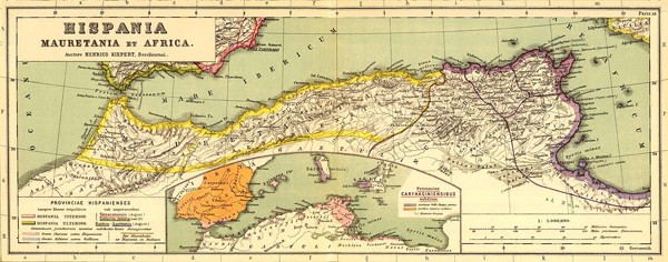 mauretania et numidia