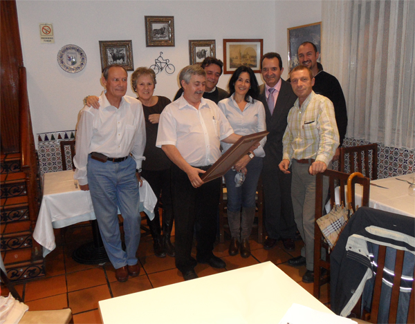 Placa Conmemorativa Fundación CMLM