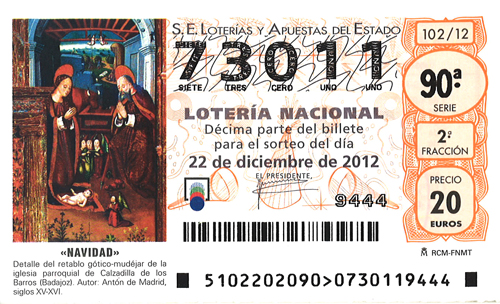 Campaña de Navidad 2012