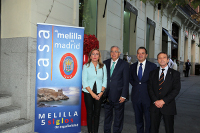 Día de Melilla en Madrid 2012